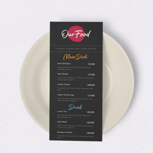 Restaurant Menu