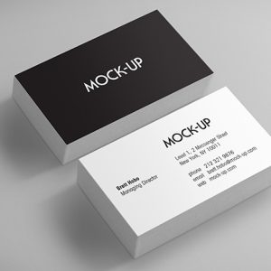 Deluxe Business Card 420gsm