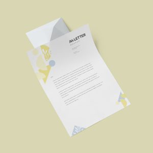 Letterhead A4 100gsm