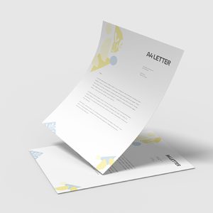 Letterhead A4 120gsm