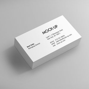 Magnetic Business Card 0.4mm