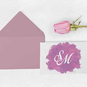 Linen Paper Place Cards