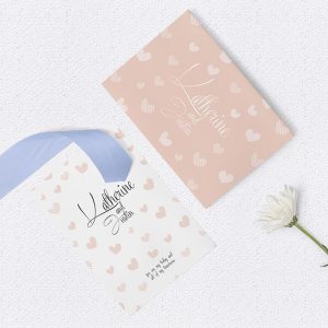 Invitations and announcements