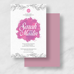 Wedding Programmes